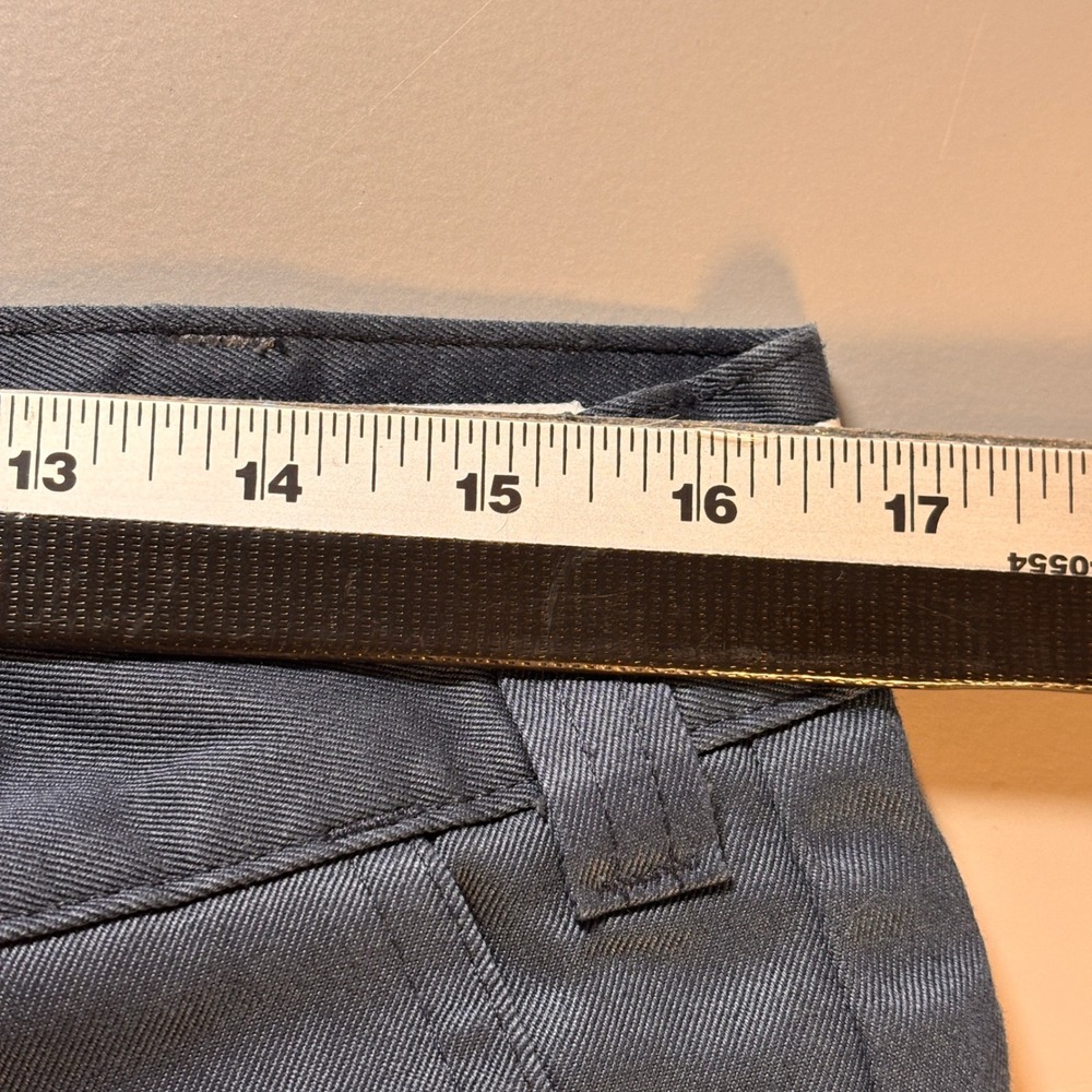 Big Bill FR Pants 34x30 Navy HRC 2 NFPA 70E 8.1 ATPV Flame Resistant Work - Picture 9 of 12